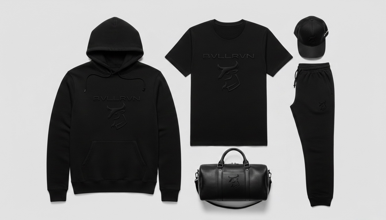 Blackout capsule flat lay