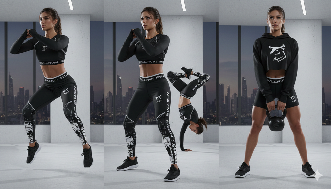 Women's blackout training collection