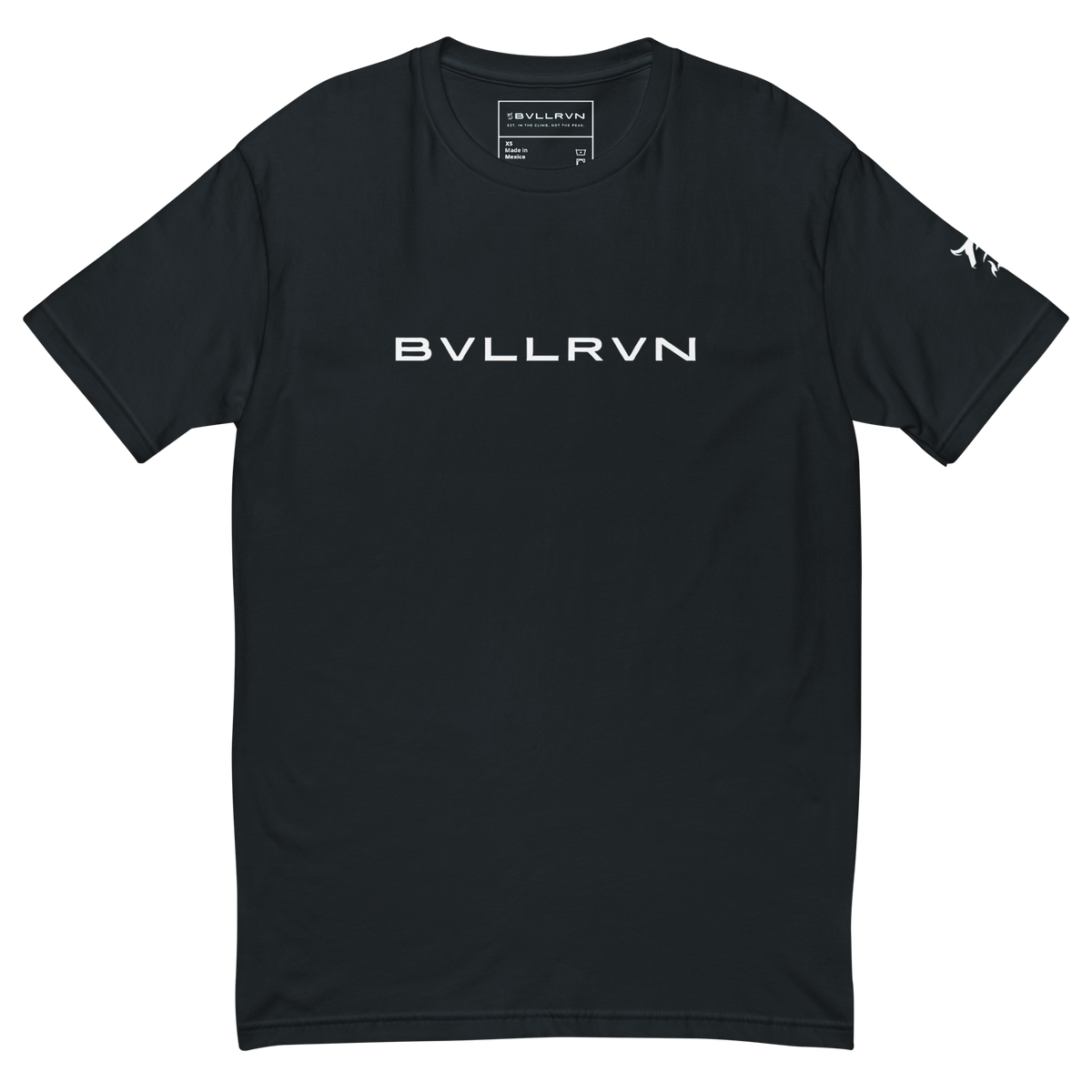 BVLLRVN Tee 01, Black